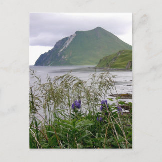 Carte Postale Mont Coxcomb, île de l'Unalaska