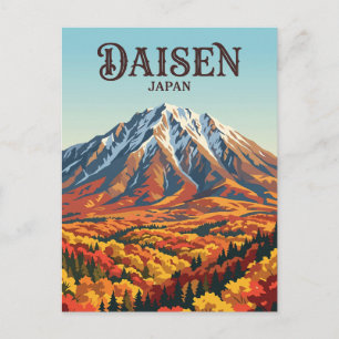 Carte Postale Mont Daisen Japon