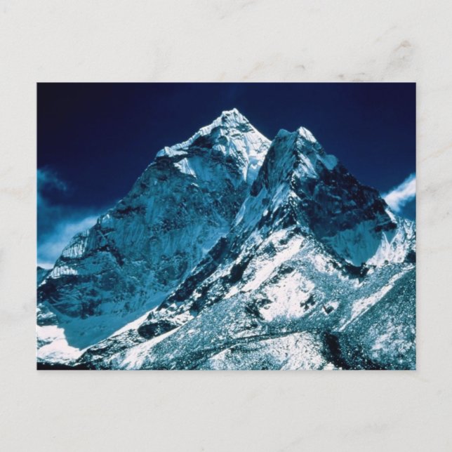 Carte Postale Mont Everest (Devant)
