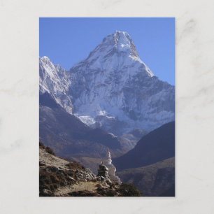 Carte Postale Mont Everest 4