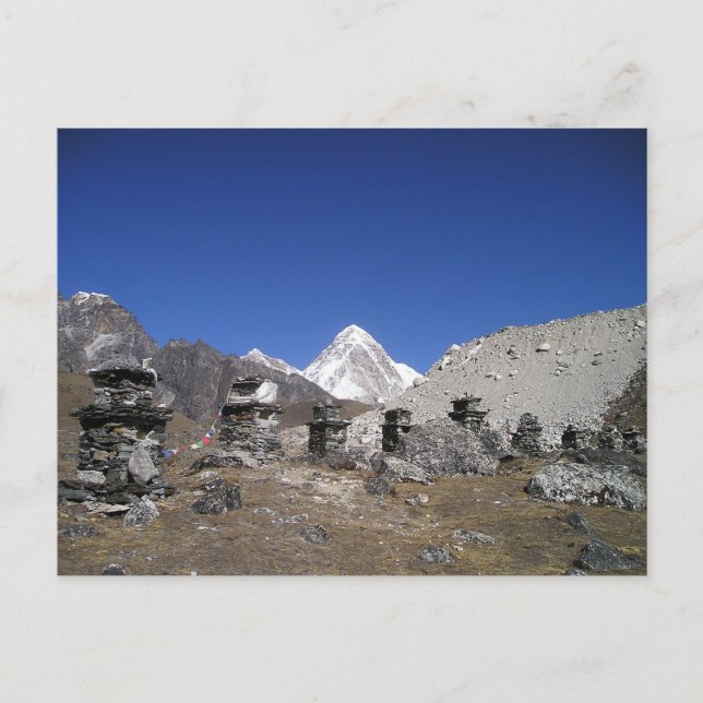 Carte Postale Mont Everest 9 (Devant)