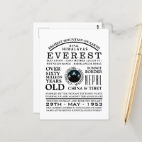Mont Everest, Information sur l'expédition en mont