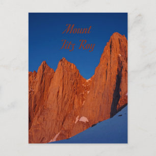 Carte Postale Mont Fitz Roy
