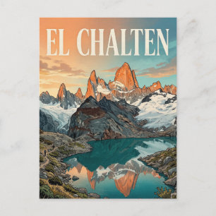 Carte Postale Mont Fitz Roy