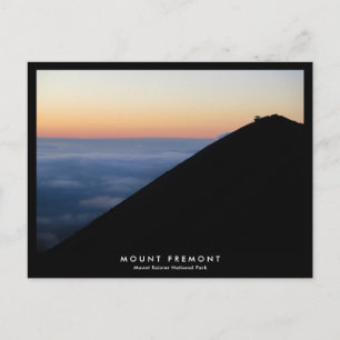 Carte Postale Mont Fremont — Au-dessus des nuages