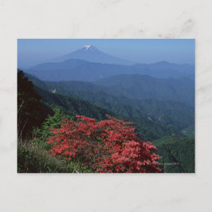 Carte Postale Mont Fuji