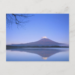 Carte Postale Mont Fuji du lac Motosu, Yamanashi, Japon