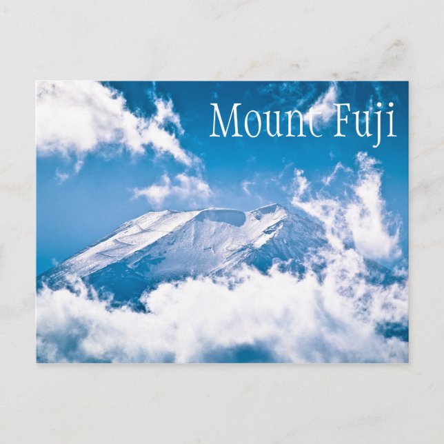 Carte Postale Mont Fuji, Japon (Devant)