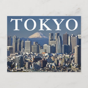 Carte Postale Mont Fuji   Tokyo Japon   Joyeux Anniversaire
