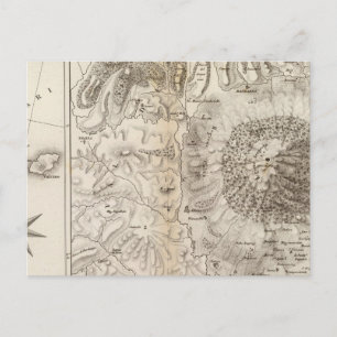 Carte Postale Mont Gibel, Etna