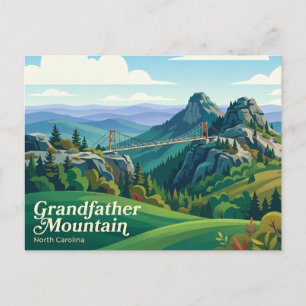 Carte Postale Mont Grand-Père USA