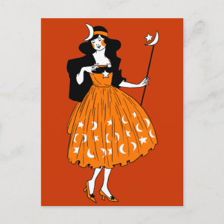 Carte Postale Mont Halloween