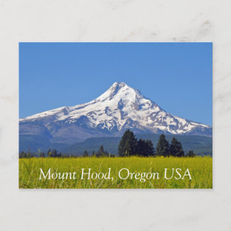 Carte Postale Mont Hood en Oregon USA