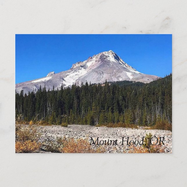 Carte Postale Mont Hood, Oregon (Devant)