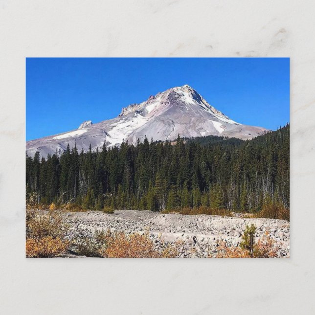 Carte Postale Mont Hood, Oregon (Devant)