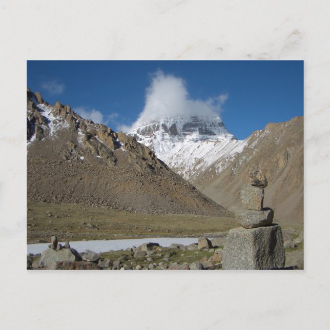 Carte postale Mont Kailash (Devant)