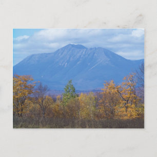 Carte Postale Mont Katahdin de Stacyville, Maine
