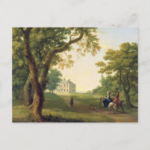 Carte Postale Mont Kennedy, comté de Wicklow, Irlande, 1785 (pét