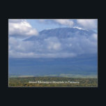 Carte Postale Mont Kilimandjaro en Tanzanie Posters amusants<br><div class="desc">NOUS PROTÉGEONS LES ESPÈCES MENACÉES ET LES ENDROITS SPÉCIAUX COMME LA PANATANA. SOUTENIR LE PARTENARIAT NATUREL PANATANA boston, america, paysage, architecture, skyview, lac, bâtiments, tours, noël, festivals, canard, tour, fenêtre, vues, ville, vacances affaires, bureau, professionnel, bien habillé, doonagiri, mode, couture, chinois, artisanat, prix, glamour, guérison, or, religieux, pur, anniversaire, doré,...</div>