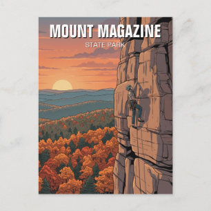 Carte Postale Mont Magazine State Park Arkansas Travel