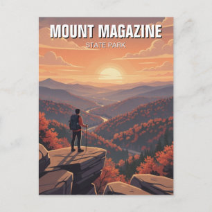 Carte Postale Mont Magazine State Park Arkansas Travel