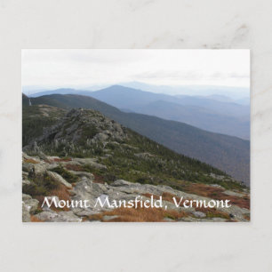 Carte Postale Mont Mansfield, Vermont