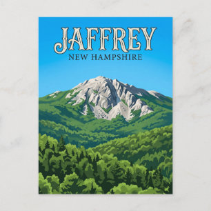 Carte Postale Mont Monadnock États-Unis
