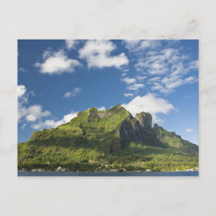 Carte Postale Mont Otemanu et paysages de la belle Bora Bora