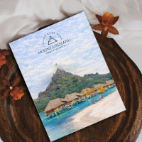 Mont Otemanu, île Bora Bora, Polynésie française