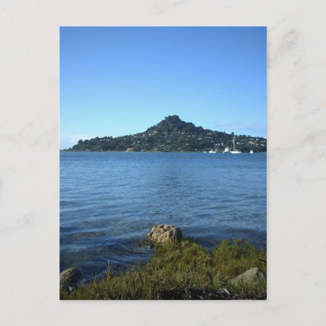 Carte Postale Mont Paku juillet 2010 Coromandel Nouvelle-Zélande (Devant)