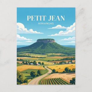Carte Postale Mont Petit Jean USA