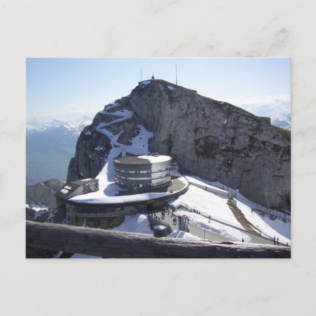 Carte Postale Mont Pilatus (Devant)