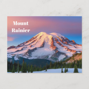Carte postale Mont Rainier