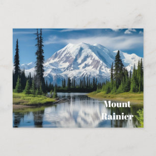 Carte postale Mont Rainier