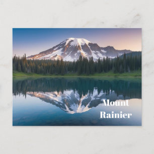 Carte postale Mont Rainier