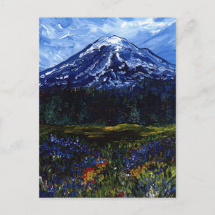 Carte Postale Mont Rainier