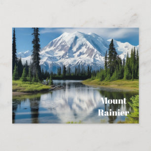 Carte postale Mont Rainier