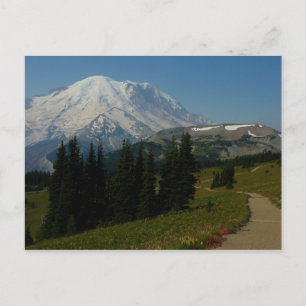 Carte Postale Mont Rainier depuis le sentier Sourdough Ridge