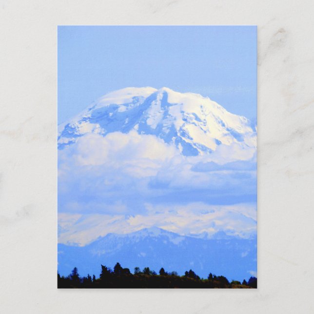 Carte Postale Mont Ranier (Devant)