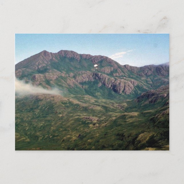 Carte Postale Mont Reed Adak (Devant)