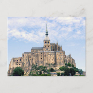 Carte Postale Mont Saint-Michel