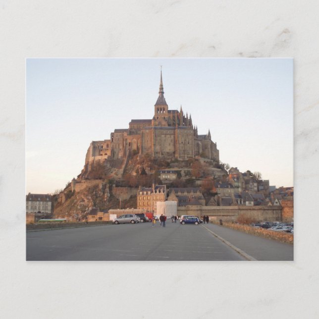 Carte Postale Mont Saint-Michel (Devant)