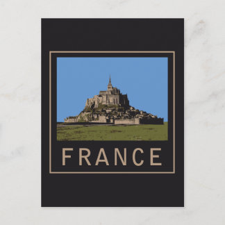 Carte Postale Mont Saint-Michel