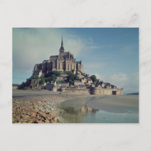 Carte Postale Mont Saint-Michel