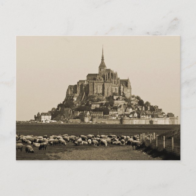 Carte Postale Mont Saint-Michel (Devant)