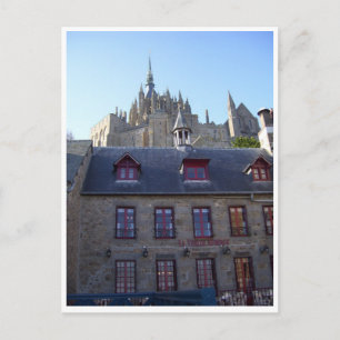 Carte Postale Mont Saint Michel, France
