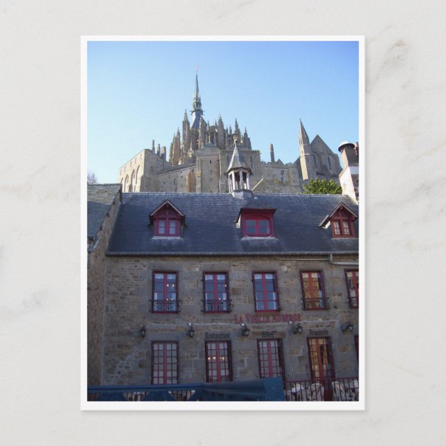 Carte Postale Mont Saint Michel, France (Devant)