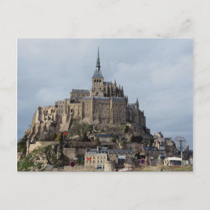Carte Postale Mont Saint-Michel, France
