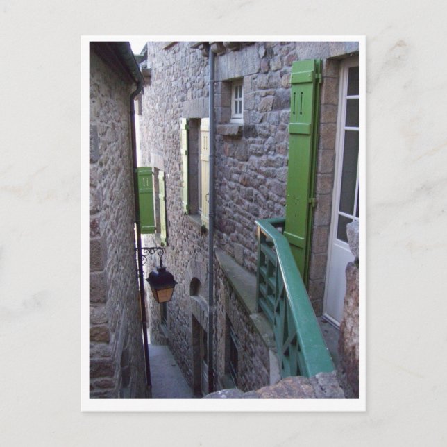 Carte Postale Mont Saint Michel, France (Devant)