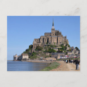 Carte postale Mont Saint-Michel, France